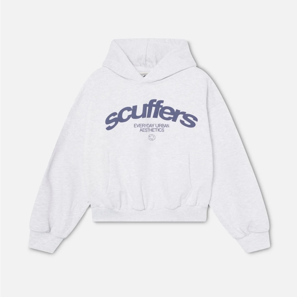 Scuffers Light Grey Sweatshirt